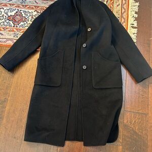 Summersalt black Button-Up Coat